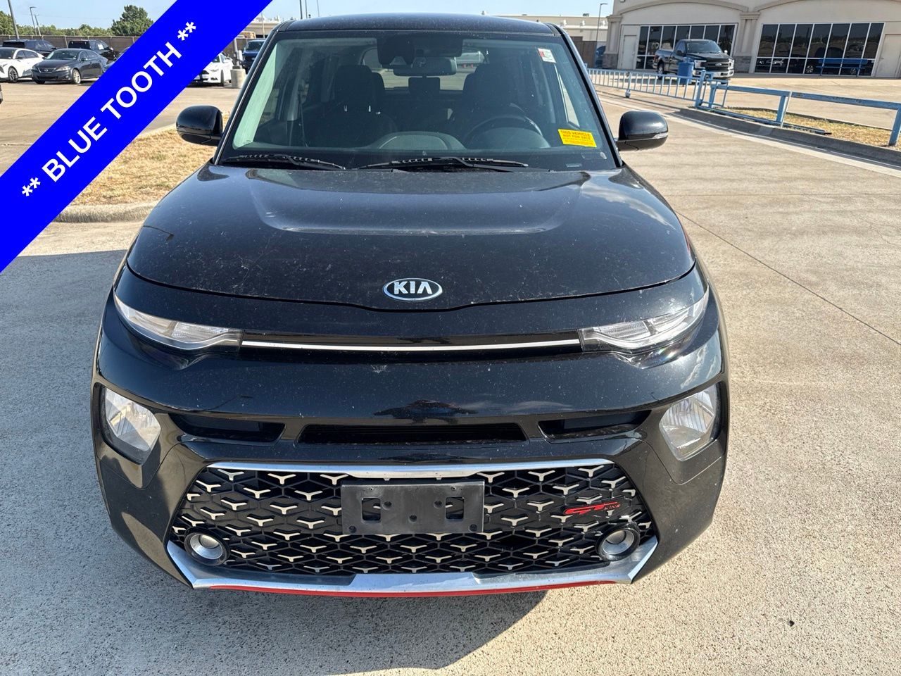 Used 2021 Kia Soul GT-Line with VIN KNDJ63AU8M7789050 for sale in Grand Prairie, TX