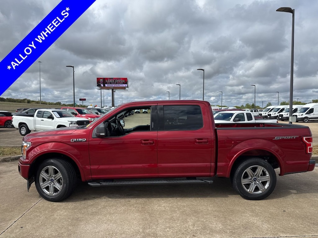 Used 2018 Ford F-150 XLT Truck SuperCrew Cab
