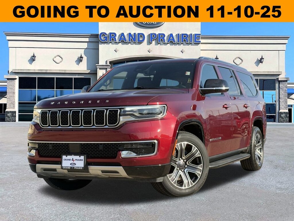 Used 2024 Jeep Wagoneer L Series II SUV