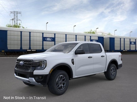 2026 Ford Ranger XLT Truck SuperCrew