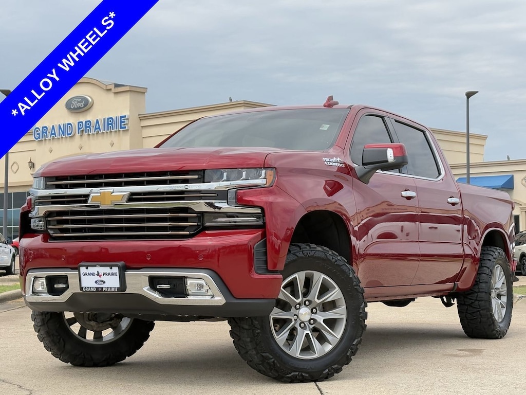 Used 2021 Chevrolet Silverado 1500 High Country Truck Crew Cab