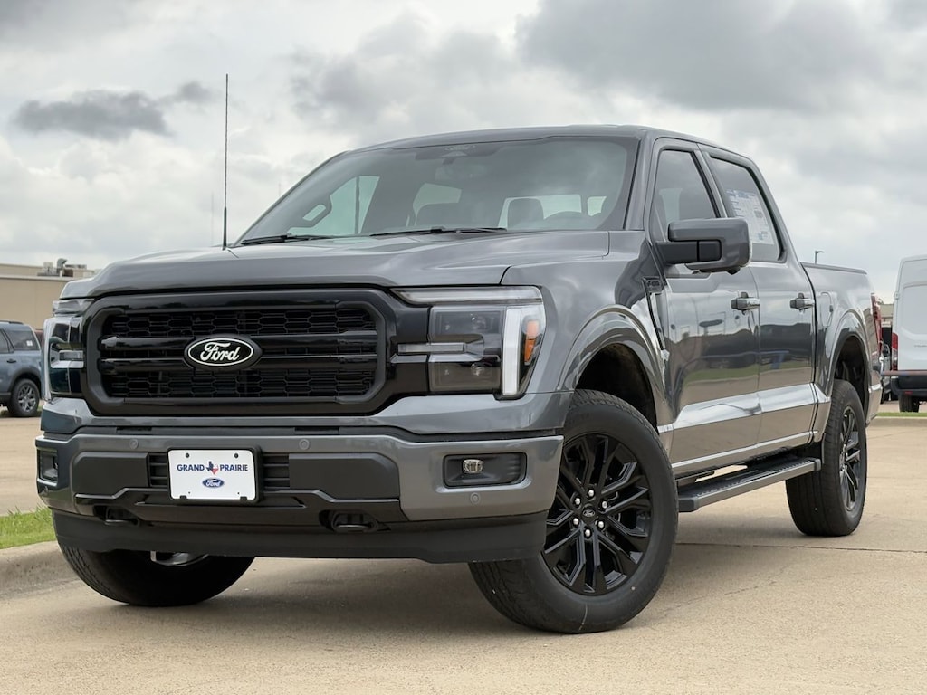 New 2026 Ford F-150 Lariat Truck SuperCrew Cab