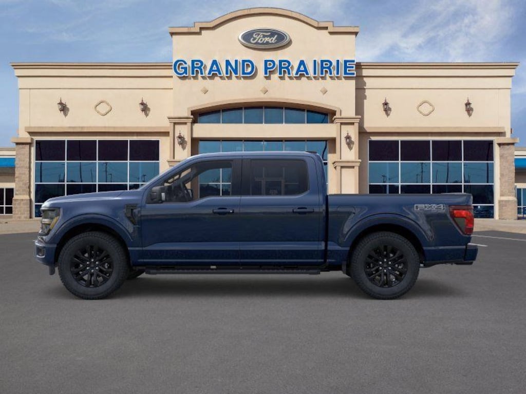 New 2025 Ford F-150 XLT Truck SuperCrew Cab