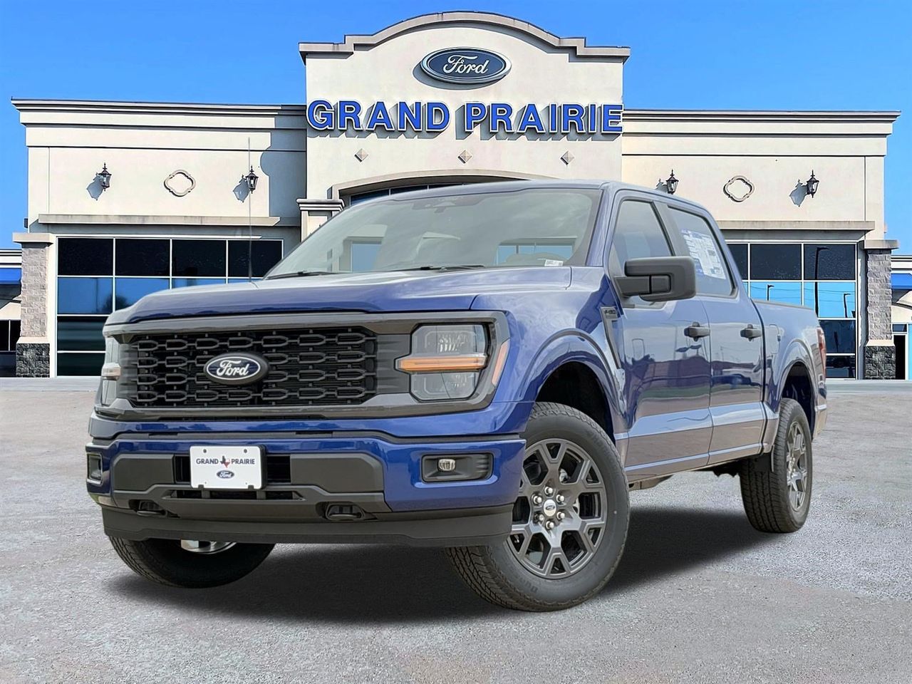 New 2026 Ford F-150 STX