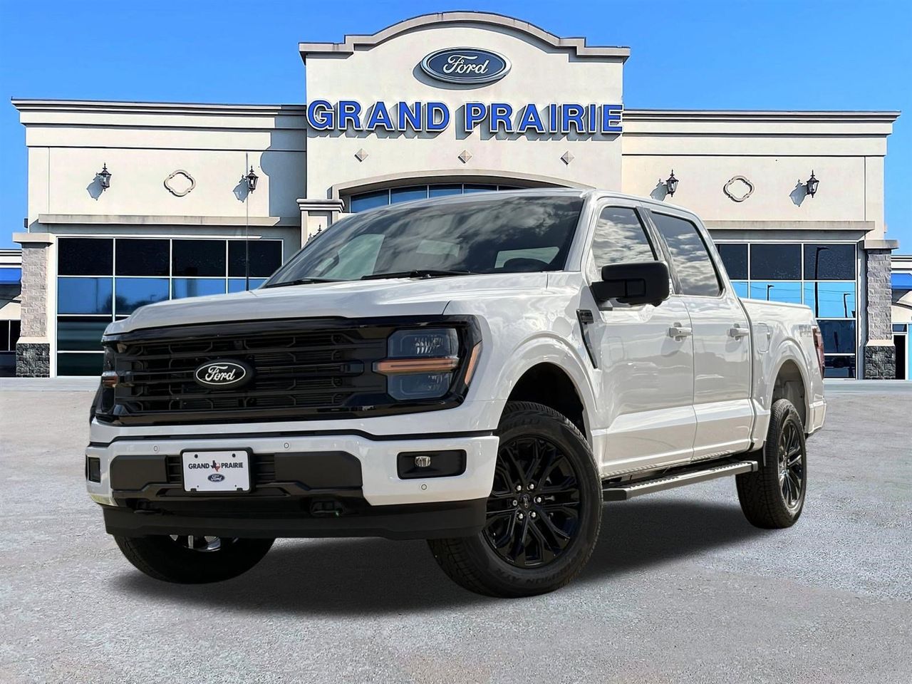 New 2026 Ford F-150 XLT