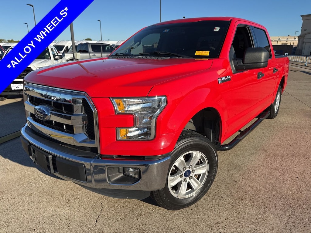 Used 2016 Ford F-150 XLT Truck SuperCrew Cab