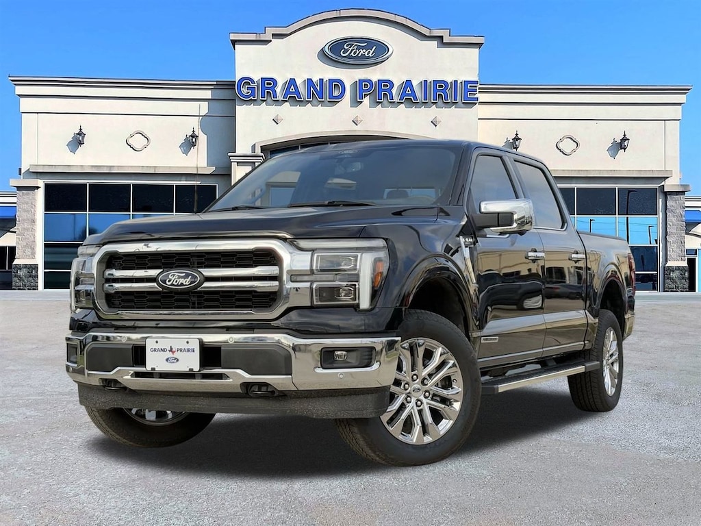 New 2025 Ford F-150 Lariat Truck SuperCrew Cab