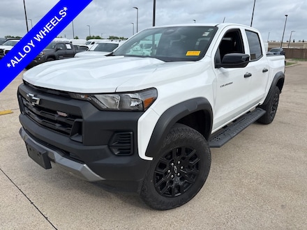 2024 Chevrolet Colorado Trail Boss Truck Crew Cab