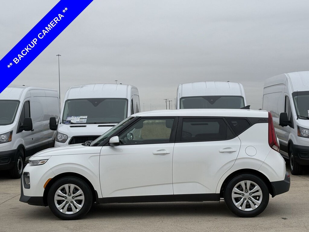 Used 2020 Kia Soul LX Hatchback
