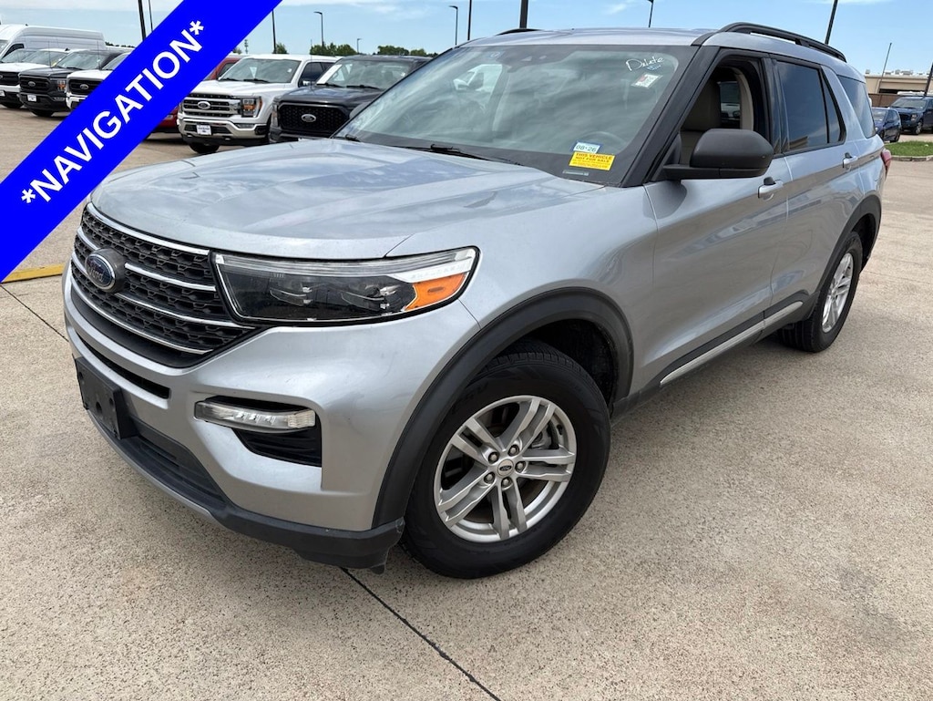 Used 2022 Ford Explorer XLT SUV