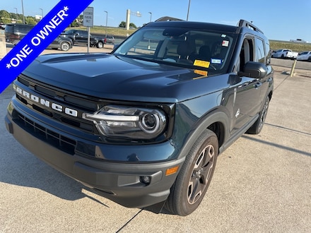 2022 Ford Bronco Sport Outer Banks SUV