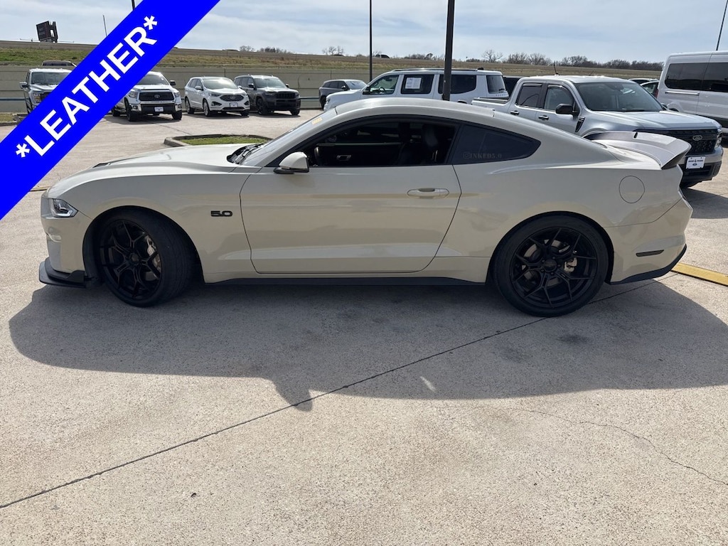 Used 2018 Ford Mustang GT Premium Coupe