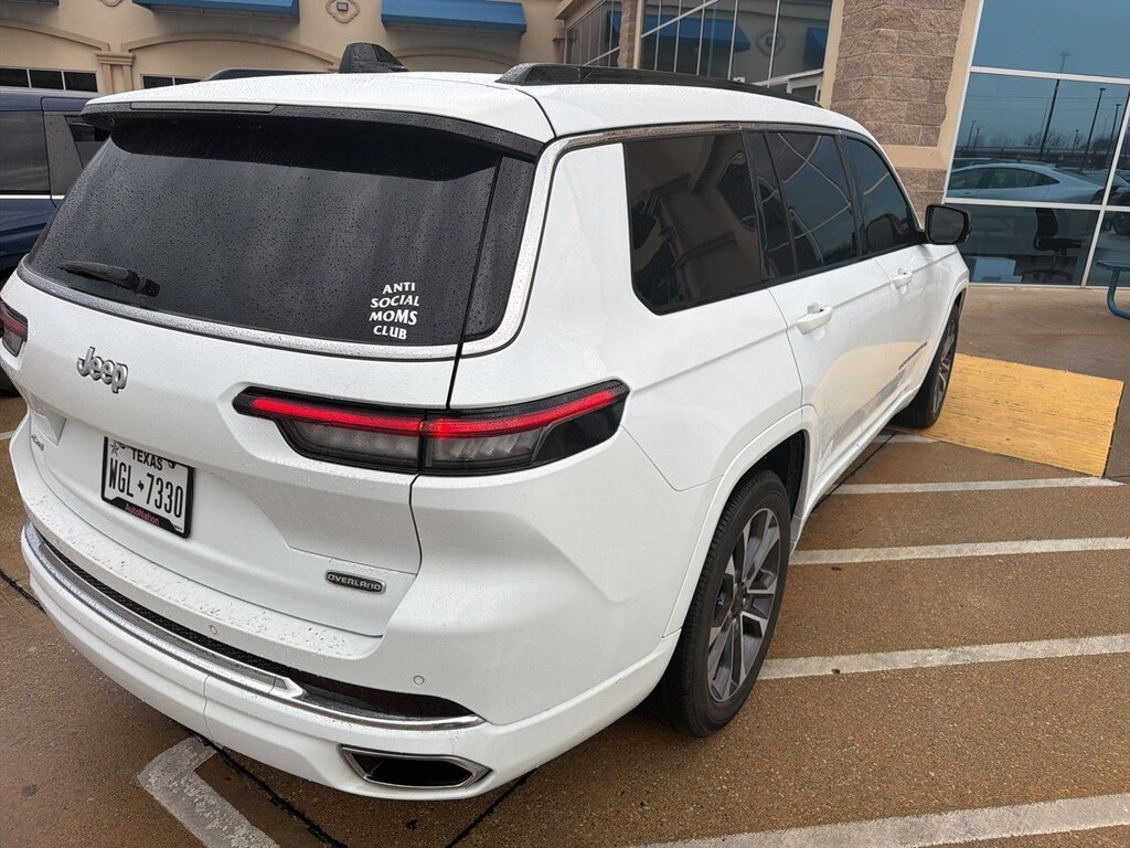 Used 2024 Jeep Grand Cherokee L Overland SUV