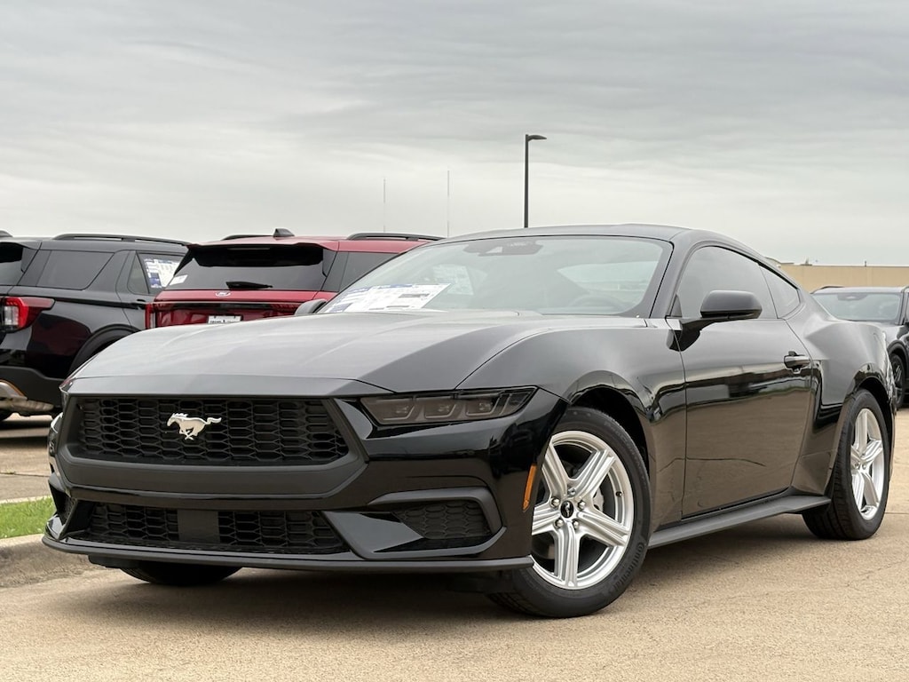 New 2026 Ford Mustang Ecoboost Coupe