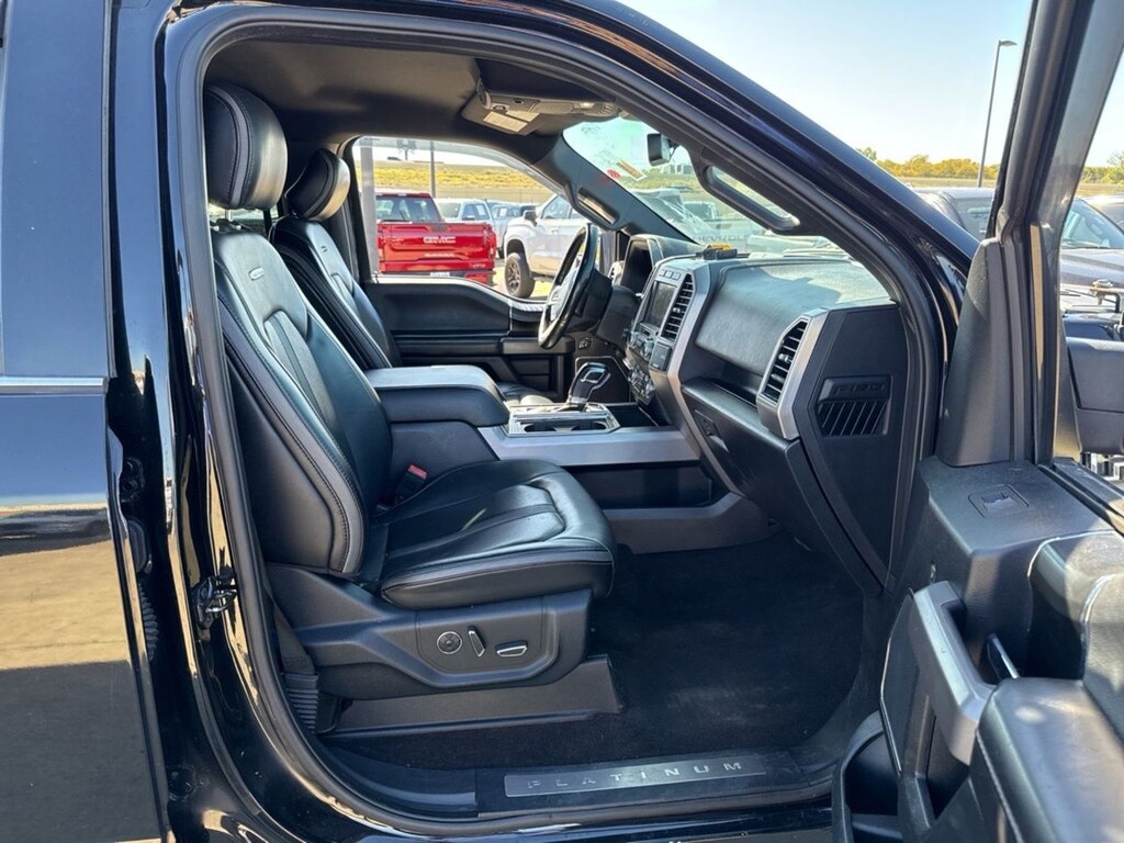 Used 2020 Ford F-150 Platinum Truck SuperCrew Cab