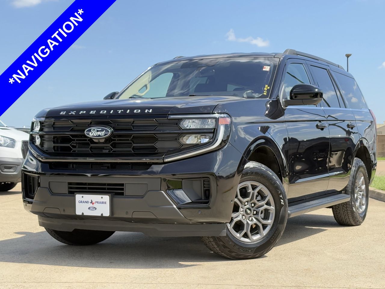 Agate Black 2025 Ford Expedition Active RWD SUV / Crossover 4X2 Automatic
