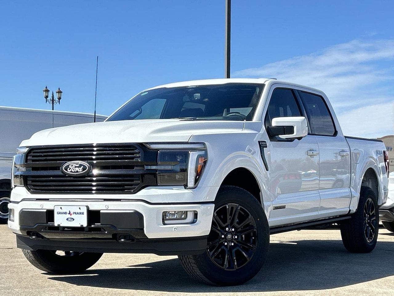 2025 Ford F-150 Platinum photo 2