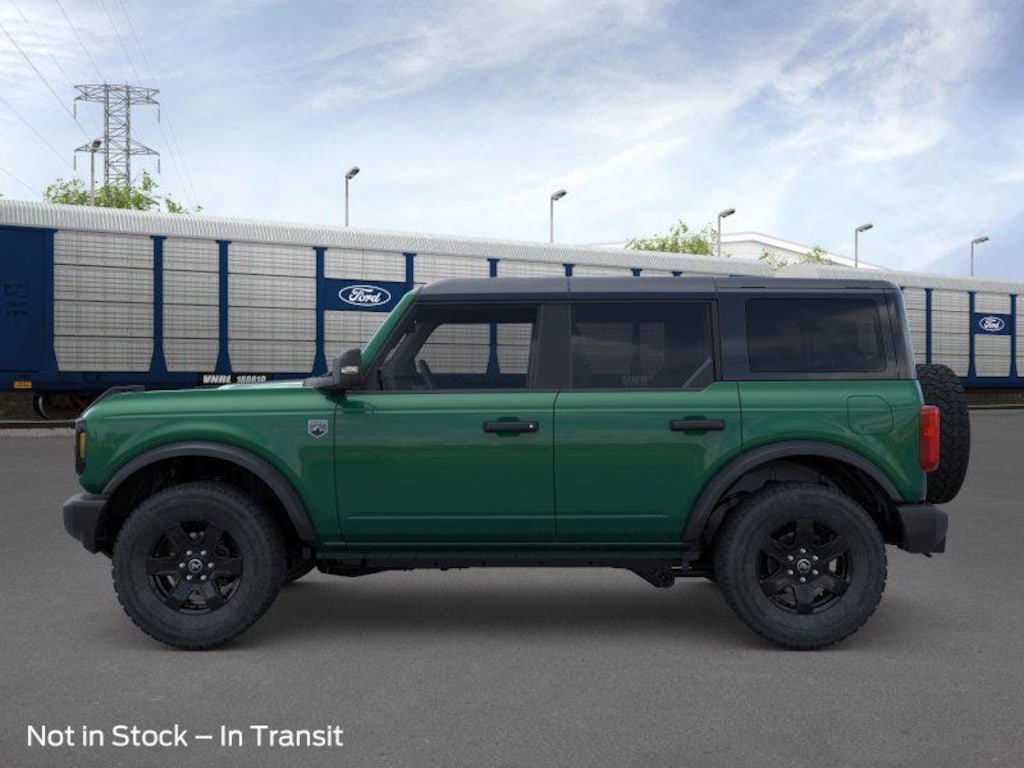 New 2025 Ford Bronco Big Bend SUV