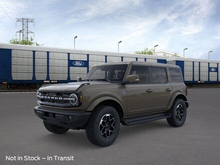 2025 Ford Bronco Outer Banks SUV