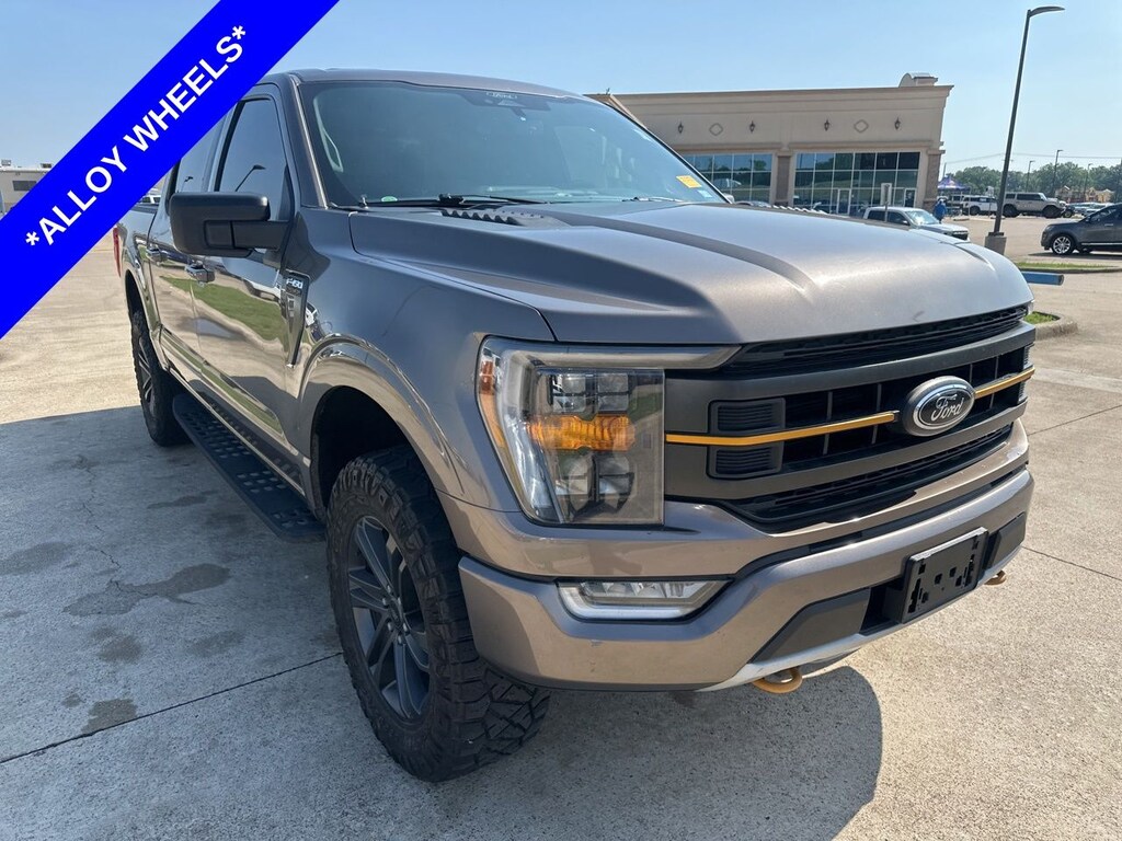 Certified 2022 Ford F-150 Tremor Truck SuperCrew Cab