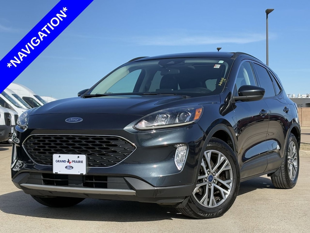 Certified 2022 Ford Escape SEL SUV