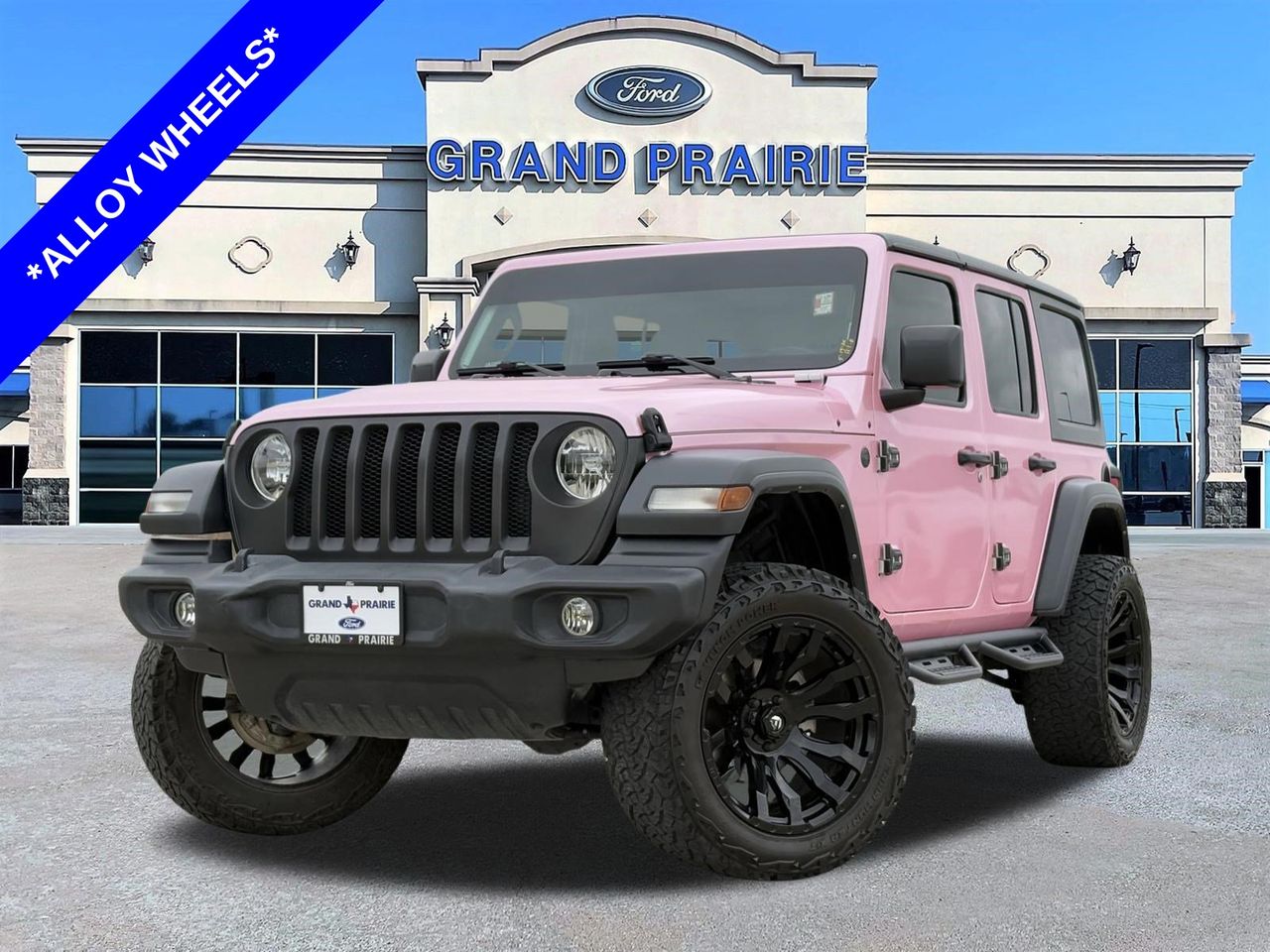 2022 Jeep Wrangler Sport S's photo