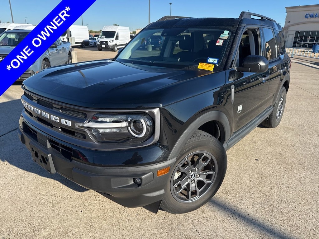 Certified 2022 Ford Bronco Sport Big Bend SUV