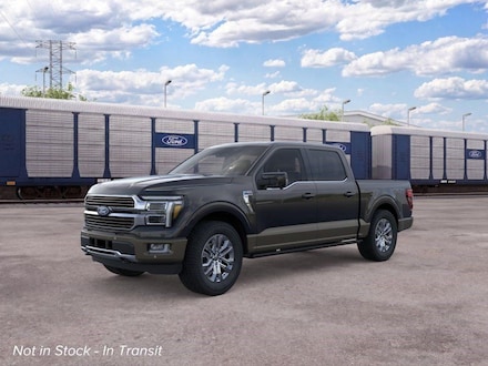 2026 Ford F-150 King Ranch Truck SuperCrew Cab