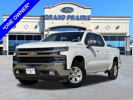 2021 Chevrolet Silverado 1500 LT Truck Crew Cab