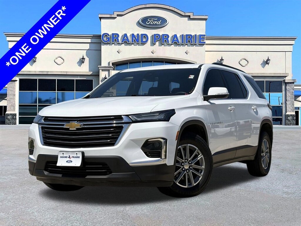 Used 2023 Chevrolet Traverse LT Leather SUV
