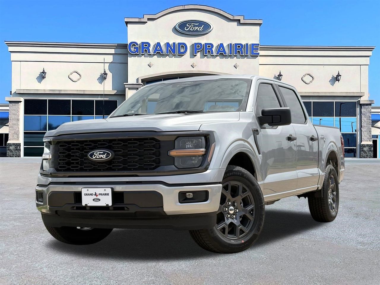 New 2026 Ford F-150 STX
