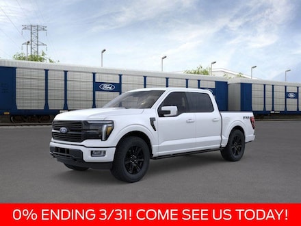 2026 Ford F-150 Platinum Truck SuperCrew Cab