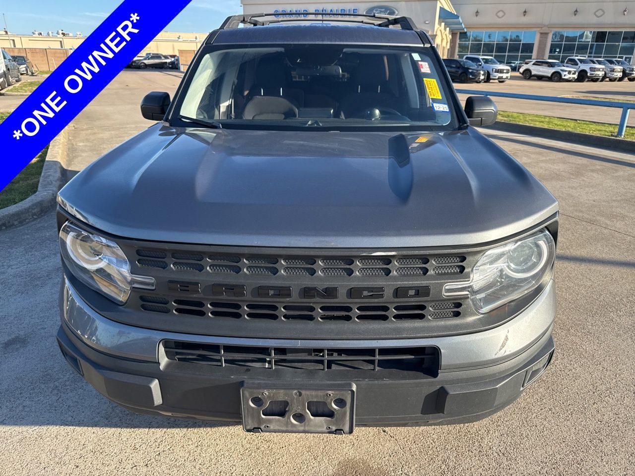 Used 2022 Ford Bronco Sport Base with VIN 3FMCR9A67NRD32269 for sale in Grand Prairie, TX