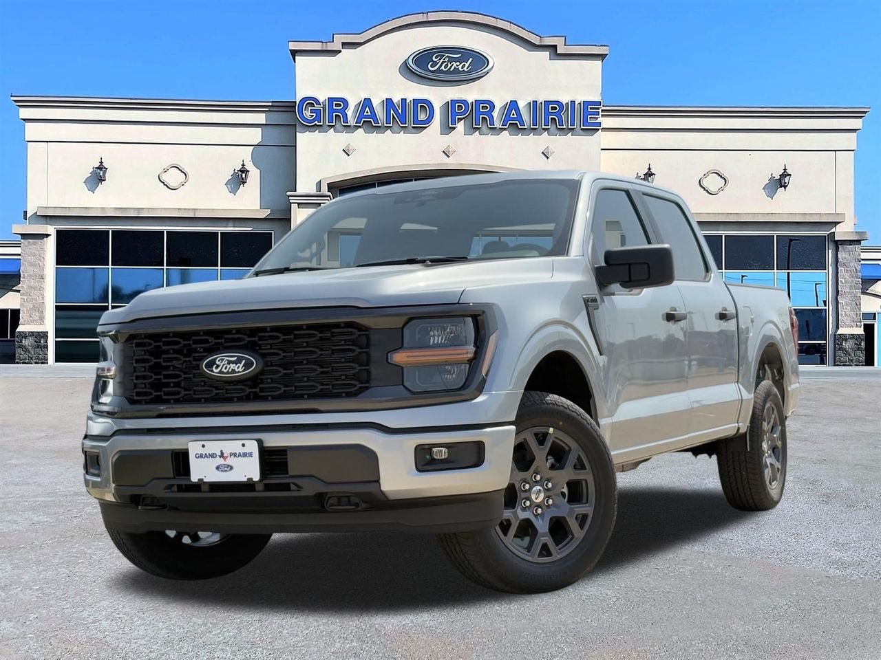 New 2026 Ford F-150 STX