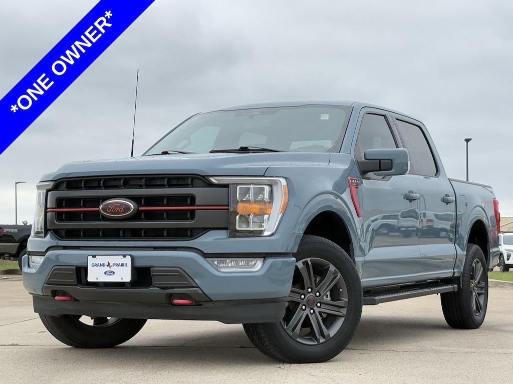 Certified 2023 Ford F-150 Lariat Truck SuperCrew Cab