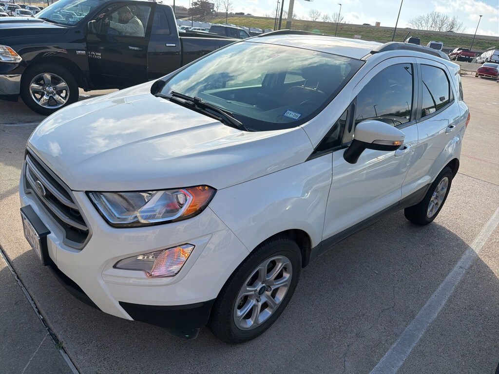 Used 2020 Ford EcoSport SE SUV