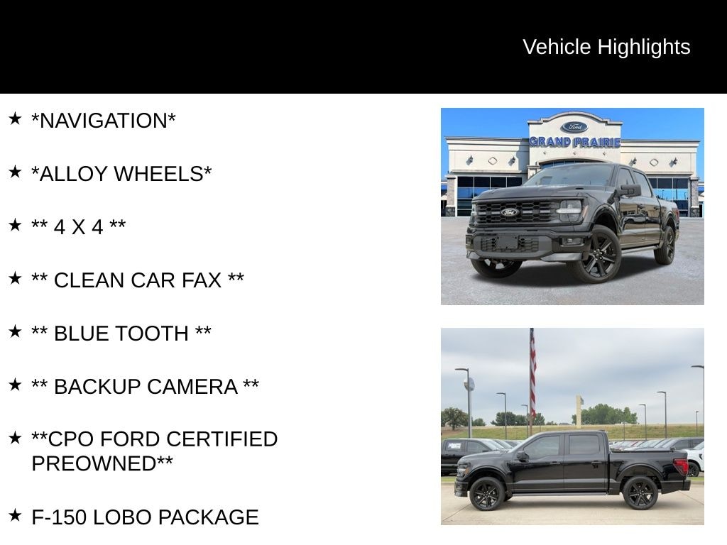 Certified 2026 Ford F-150 STX Truck SuperCrew Cab