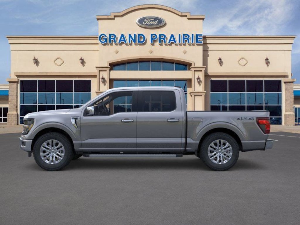 New 2025 Ford F-150 XLT Truck SuperCrew Cab