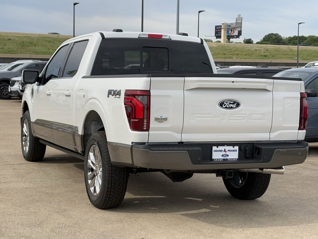 New 2026 Ford F-150 King Ranch Truck SuperCrew Cab