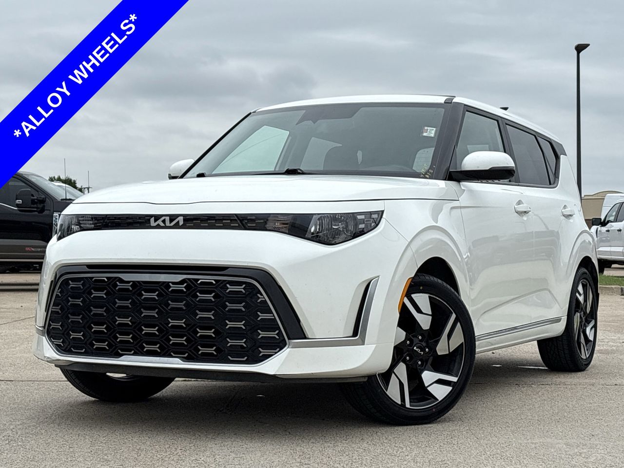 Used 2023 Kia Soul GT-Line with VIN KNDJ53AU4P7881392 for sale in Grand Prairie, TX