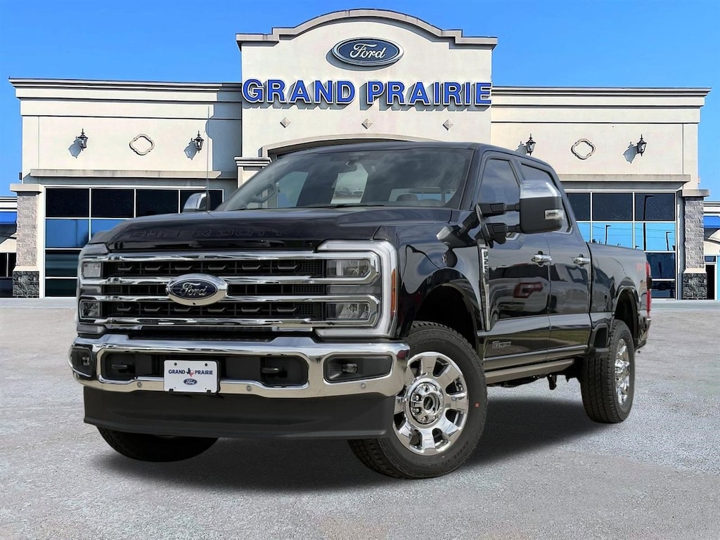 New 2026 Ford F-250 King Ranch Truck Crew Cab