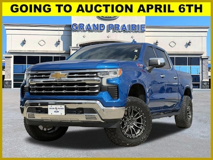 2022 Chevrolet Silverado 1500 LTZ Truck Crew Cab