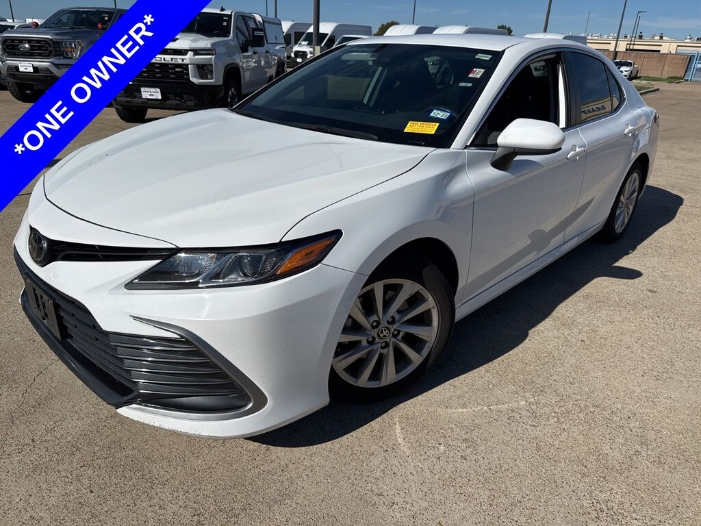 Used 2023 Toyota Camry LE Sedan