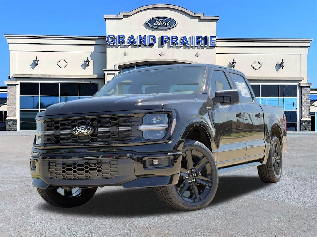 New 2026 Ford F-150 STX Truck SuperCrew Cab