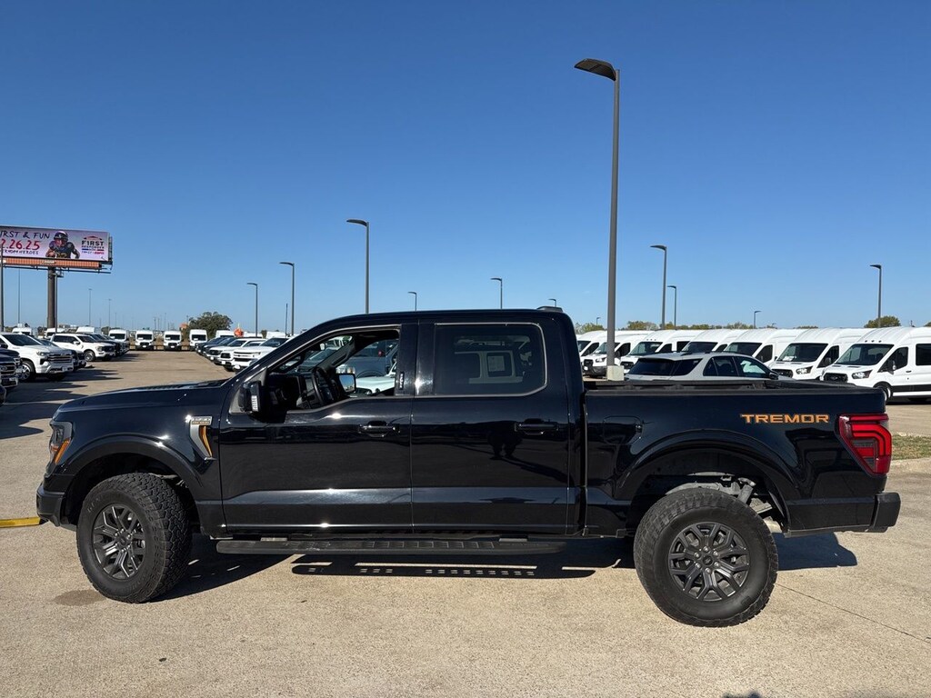 Used 2024 Ford F-150 Tremor Truck SuperCrew Cab