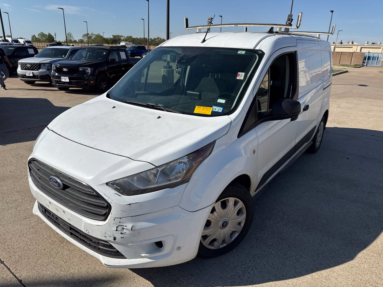  Ford Transit Connect
