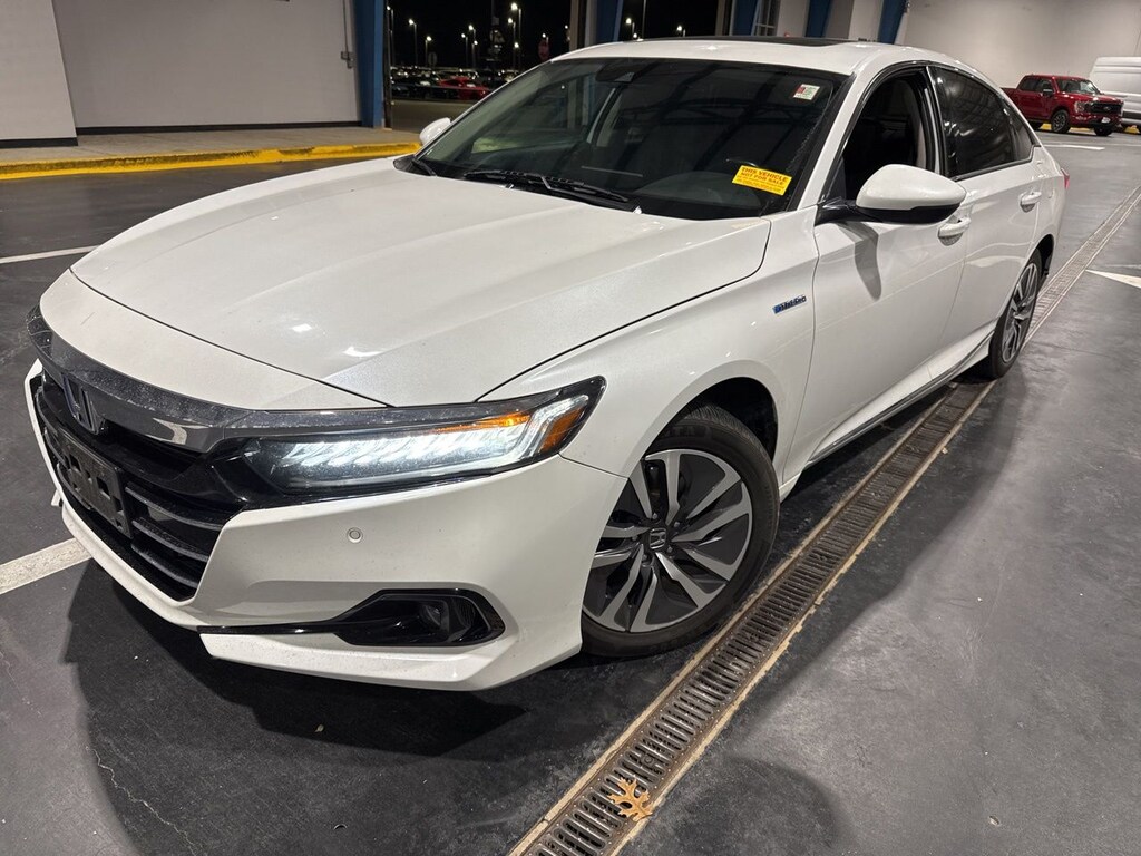 Used 2021 Honda Accord Hybrid EX-L Sedan
