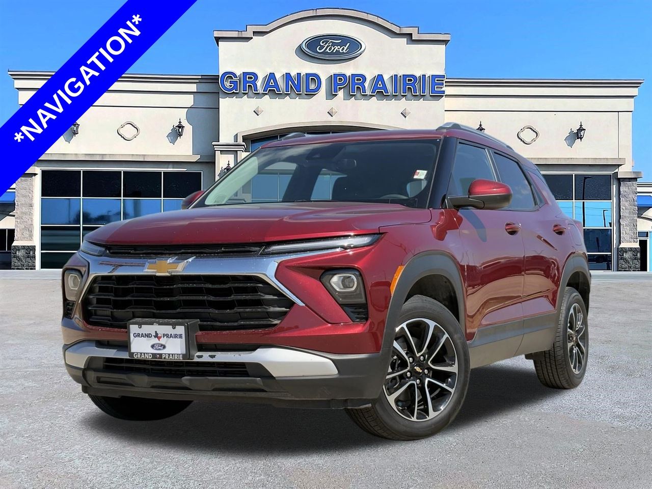  2025 Chevrolet Trailblazer LT AWD   