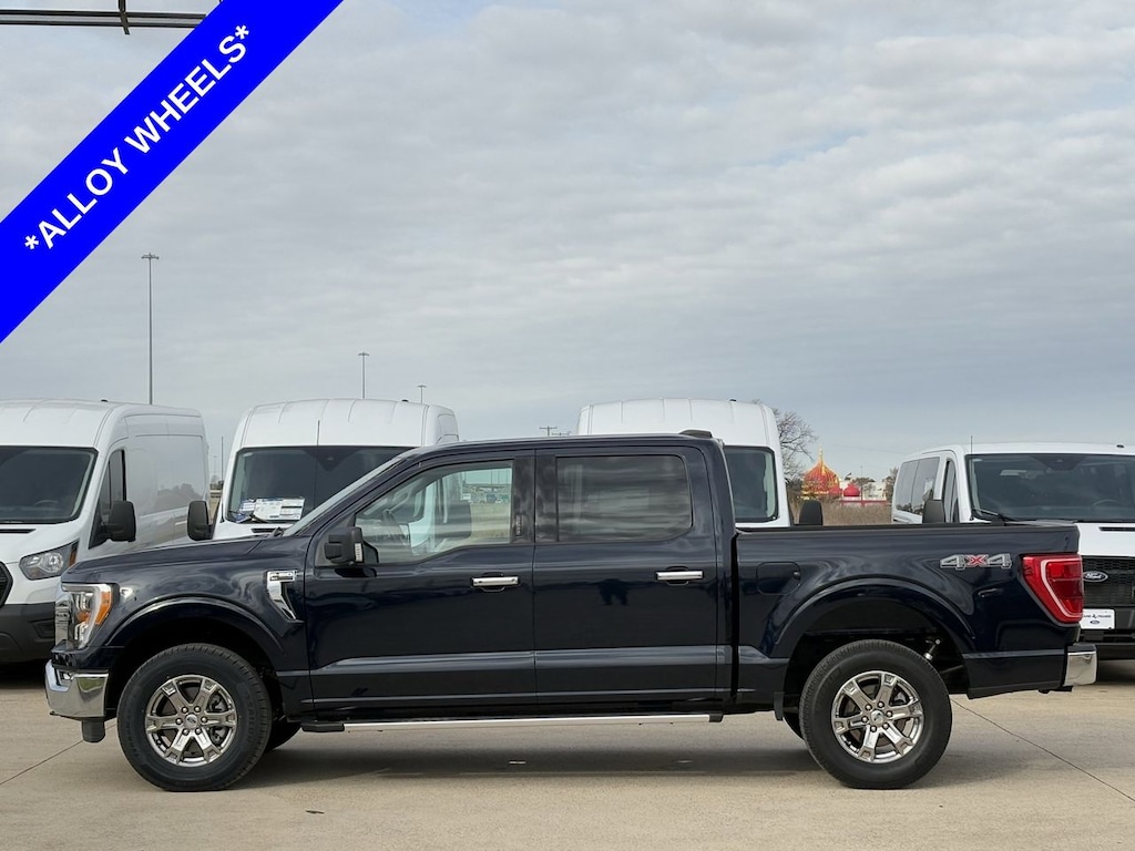 Certified 2022 Ford F-150 XLT Truck SuperCrew Cab