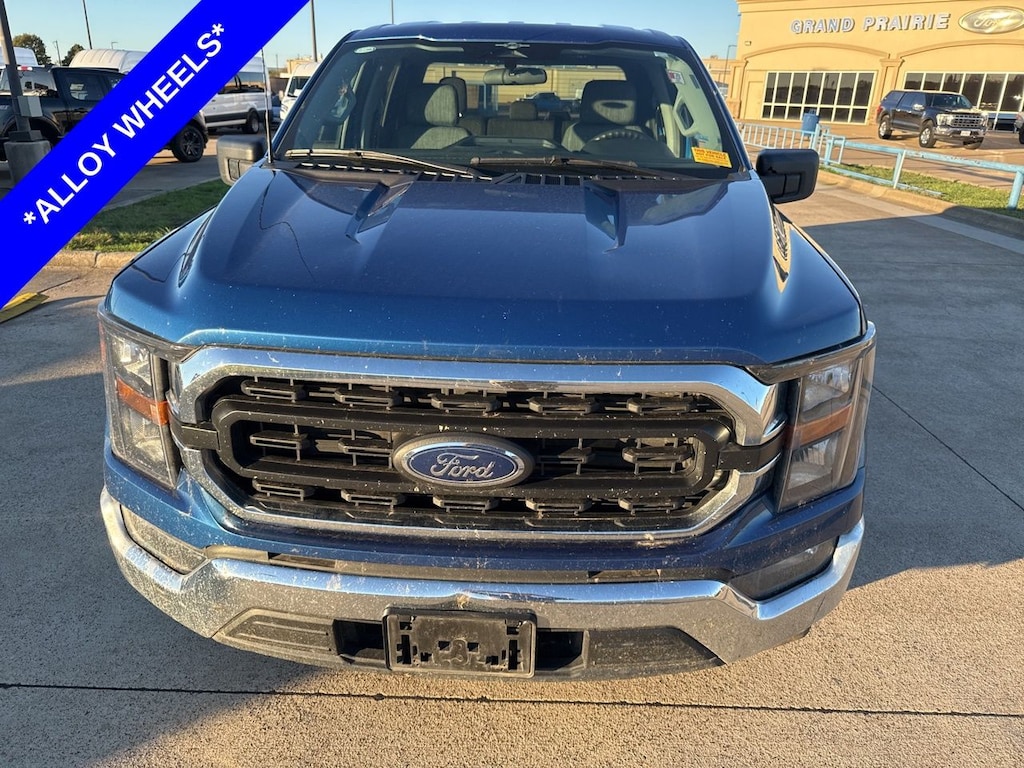 Certified 2023 Ford F-150 XLT Truck SuperCrew Cab